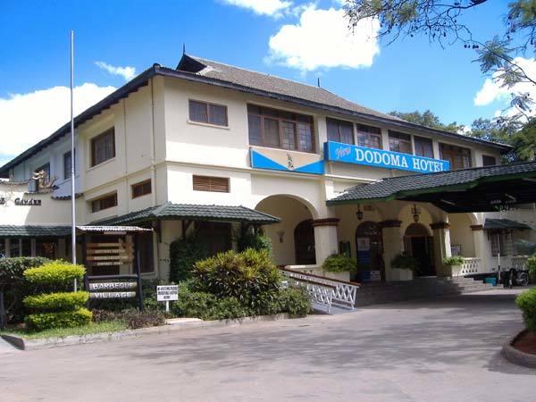 New Dodoma Hotel Exterior foto